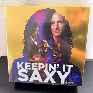 KENNY G KEEPIN’ IT SAXY GAME